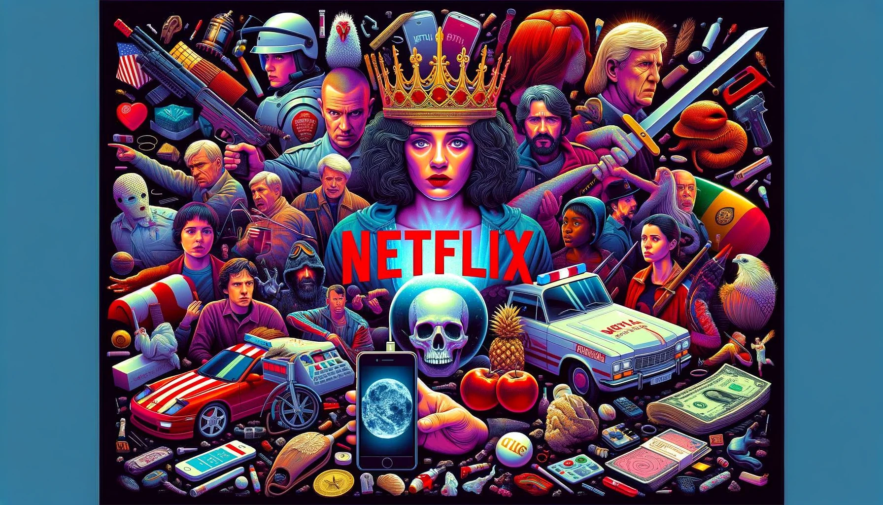 as 10 melhores séries da Netflix