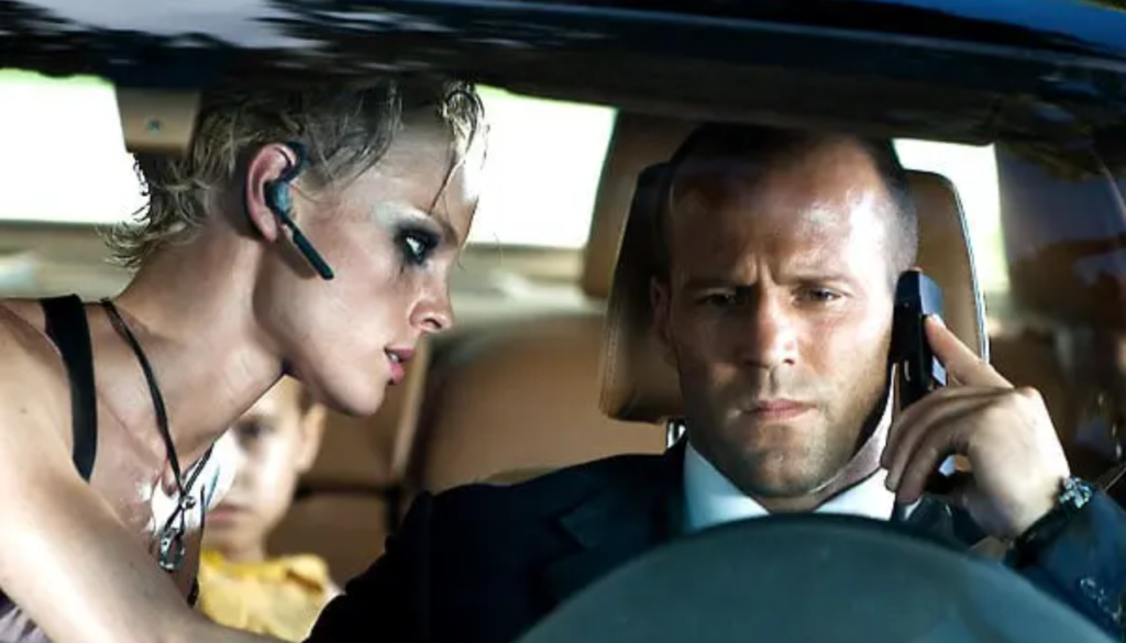 Jason Statham foi 