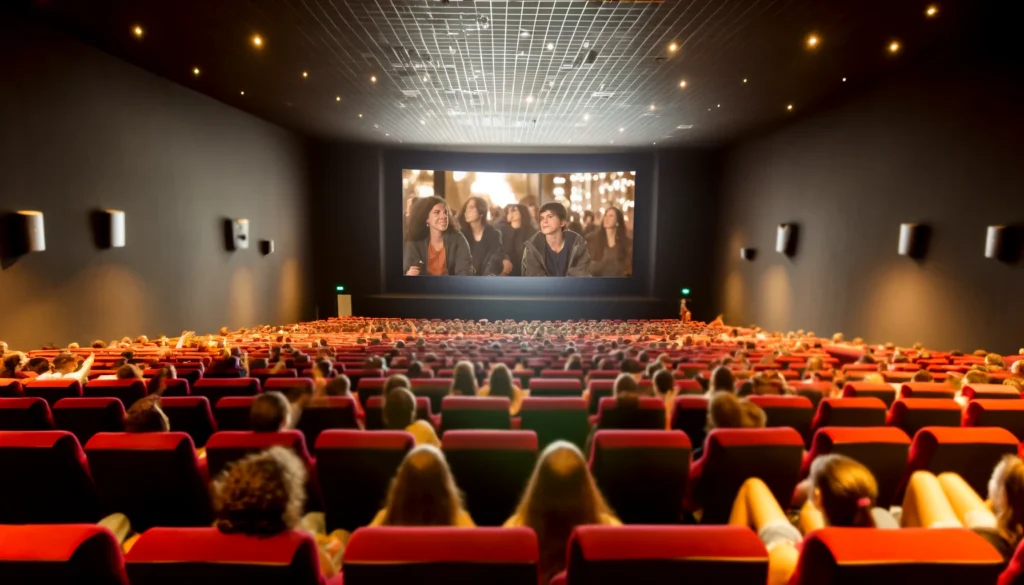 Você prefere assistir filmes em casa ou no cinema? 