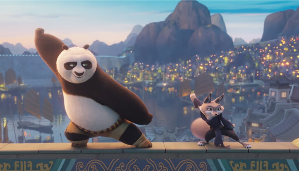 Kung Fu Panda 4