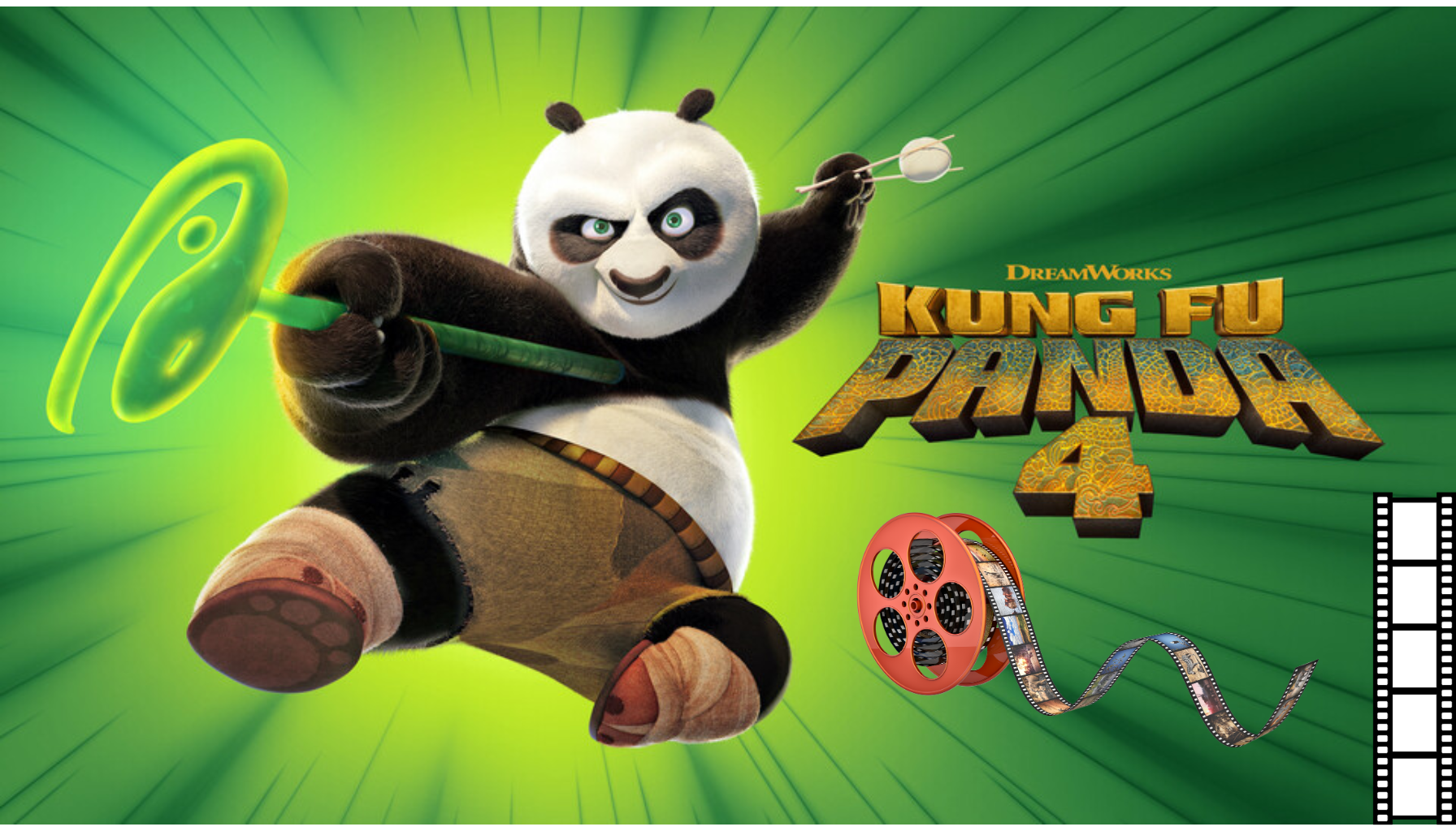 Kung Fu Panda 4: A Ascensão do Líder Espiritual