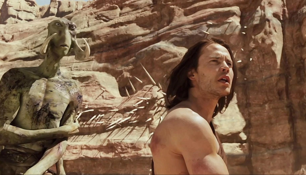 John Carter – Entre Dois Mundos (2012)