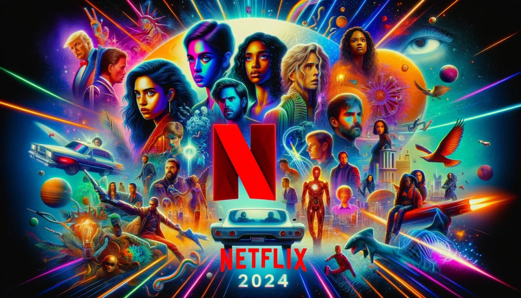 séries mais populares da Netflix em 2024